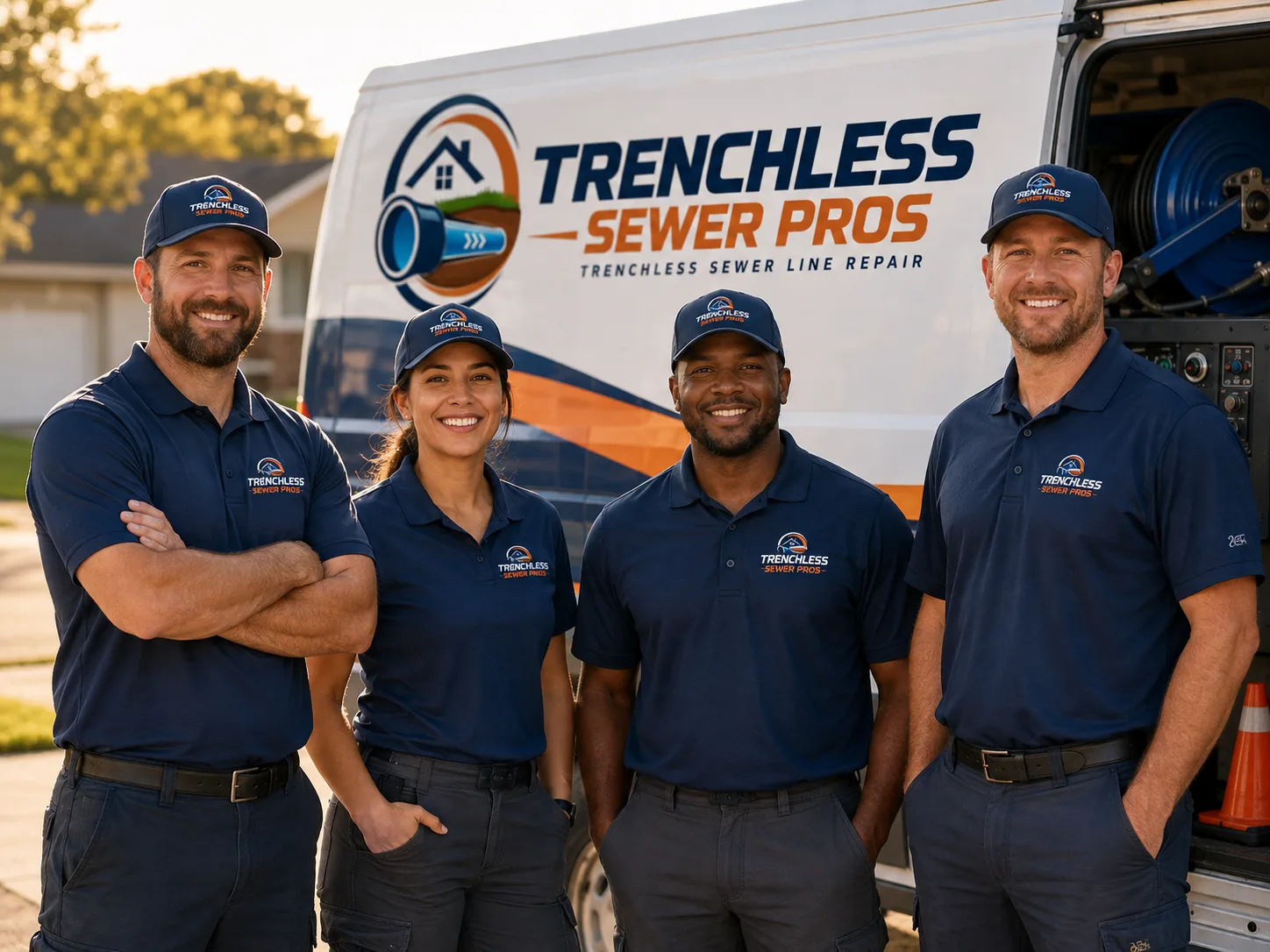 Trenchless Sewer Repair company in Amity, OR